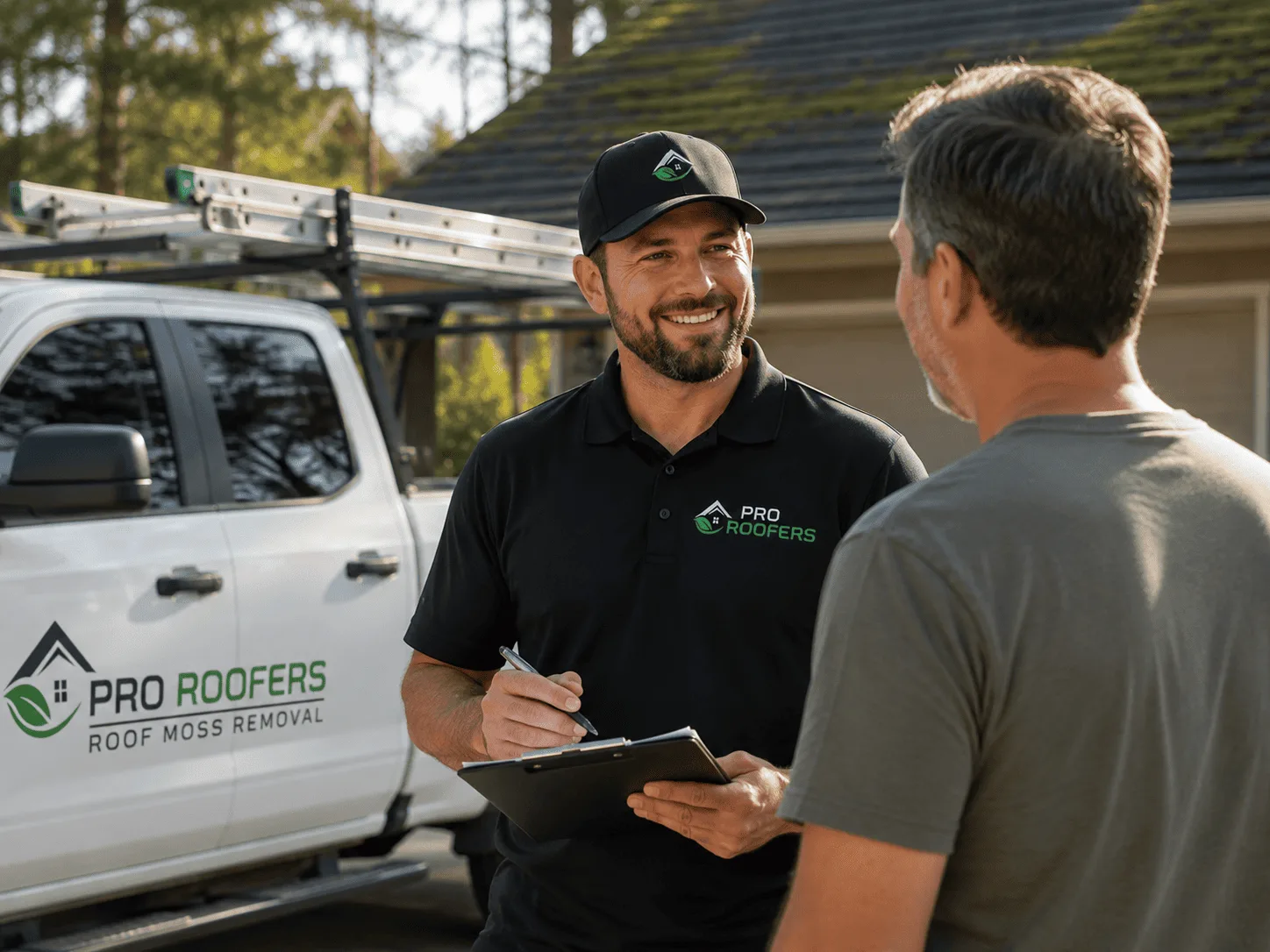 Roof Moss Removal Rising City, NE FAQs
